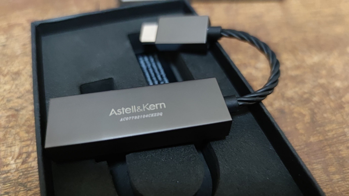 Astell & Kern USB-C Dual DAC PEE-51 Review - AudioMonsta