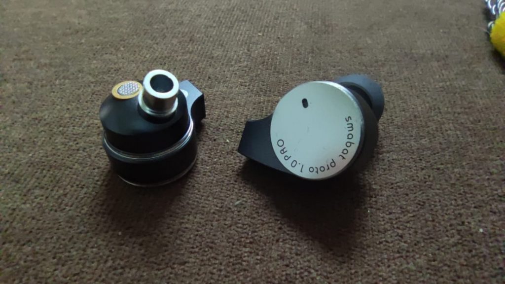 Smabat Proto 1.0 - Be Like Water, Smart Bat - AudioMonsta